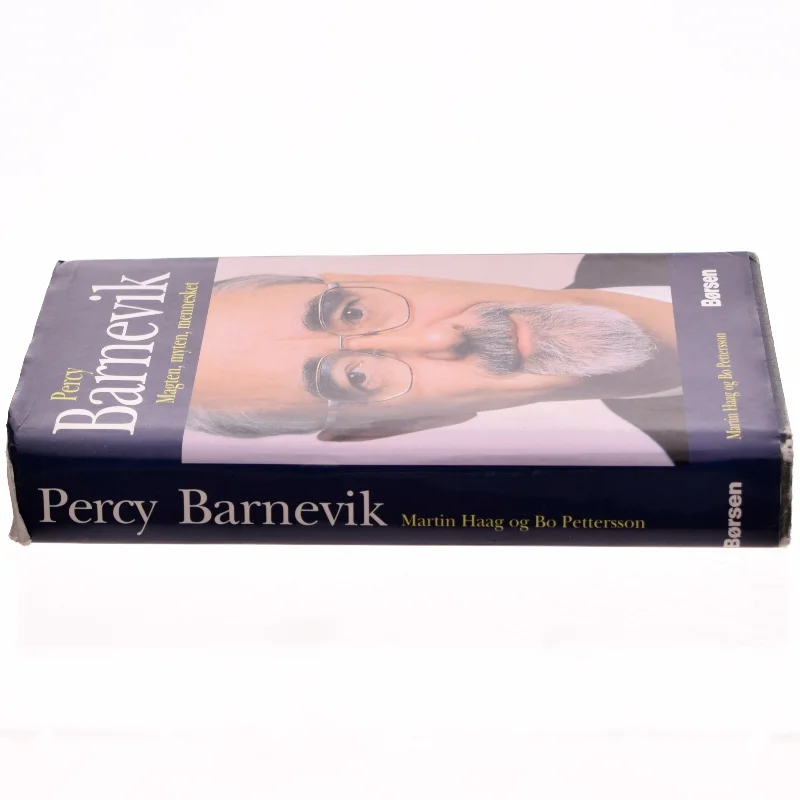 Perey Barnevik, Magten, myten og mennesket