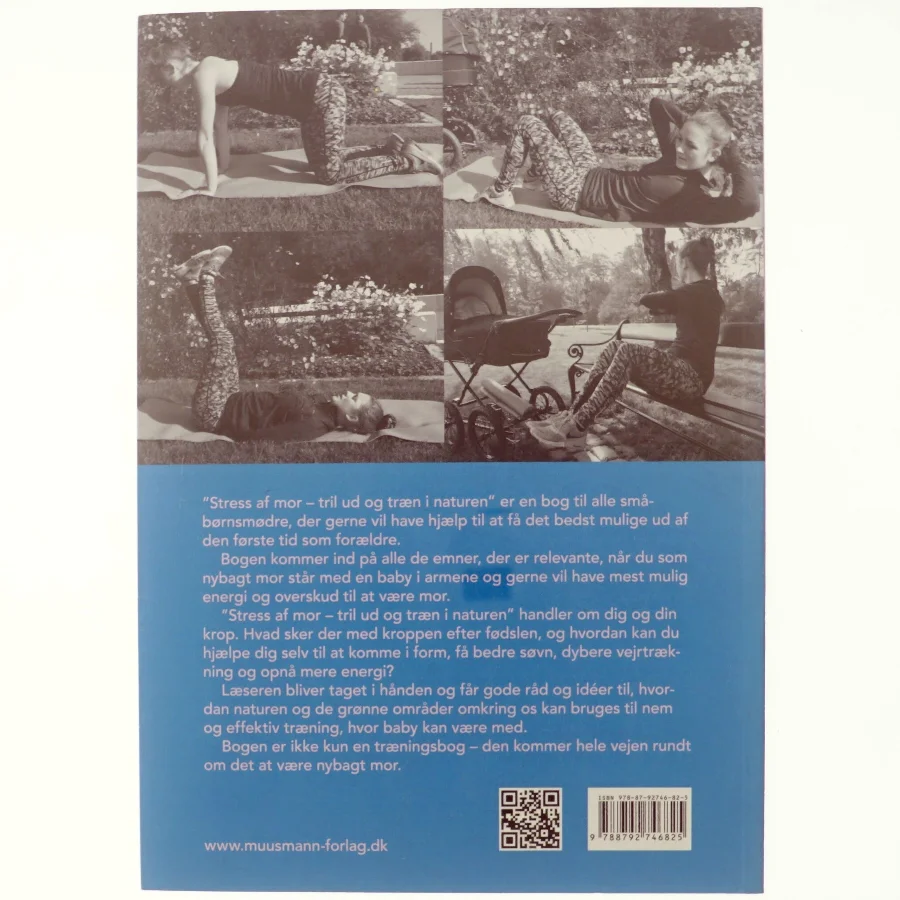 Stress af mor af Julie Nygaard Ulrik (Bog)