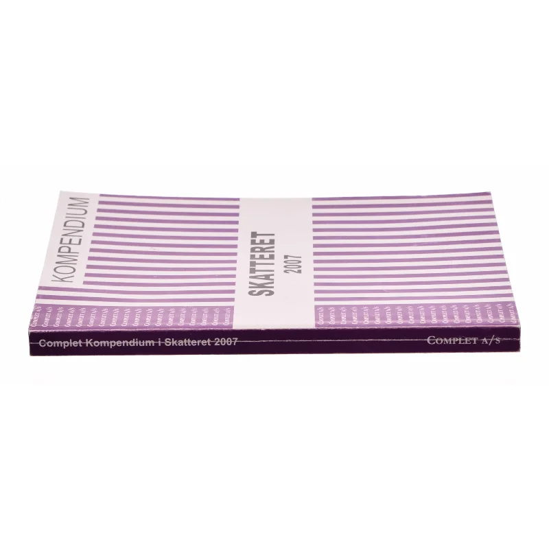 kompendium i skatteret 2007 af Peter Wedel Ranch Krarup (Bog)