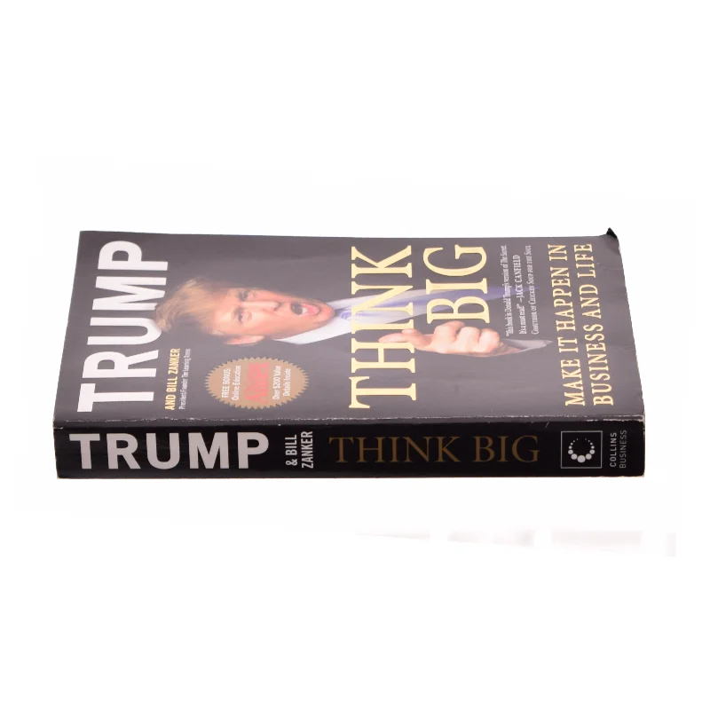 Think Big: Make It Happen in Business and Life (Bog)