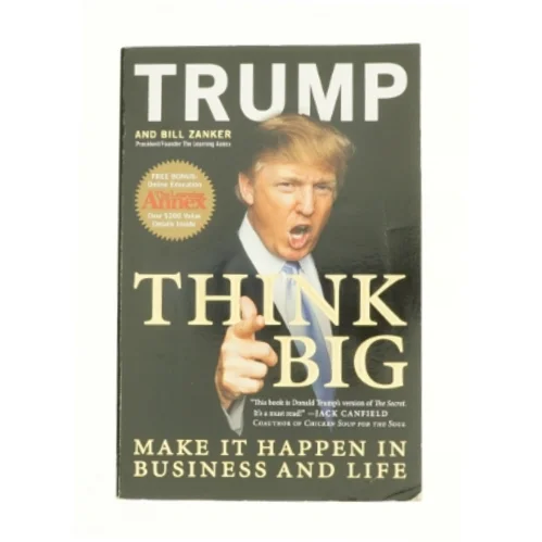 Think Big: Make It Happen in Business and Life (Bog)