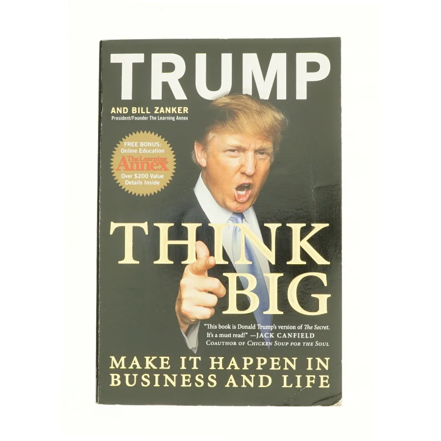 Think Big: Make It Happen in Business and Life (Bog)