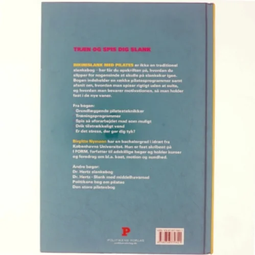 Bikinislank med pilates af Birgitte Nymann (Bog)