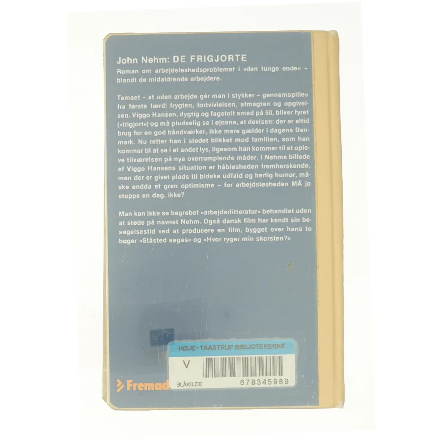 De frigjorte af John Nehm (Bog)
