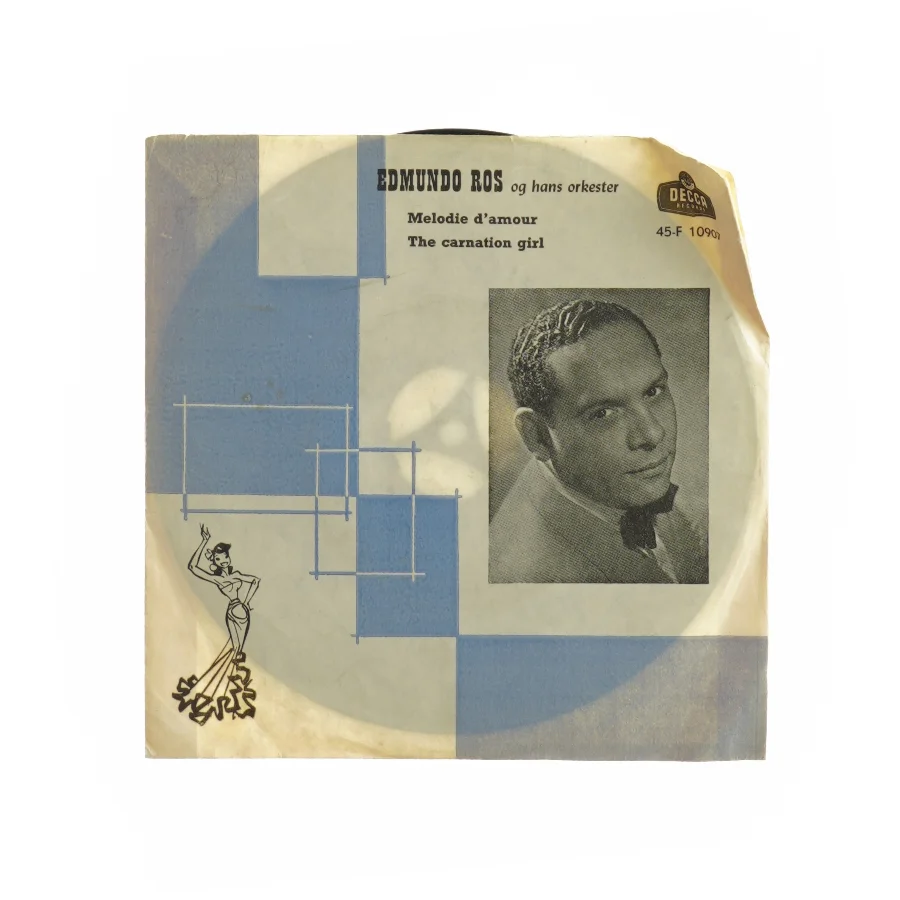 Edmund Ros og hans orkester Vinylplade
