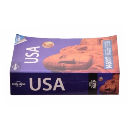 USA af Sara, Lonely Planet Publications Staff Benson (Bog)