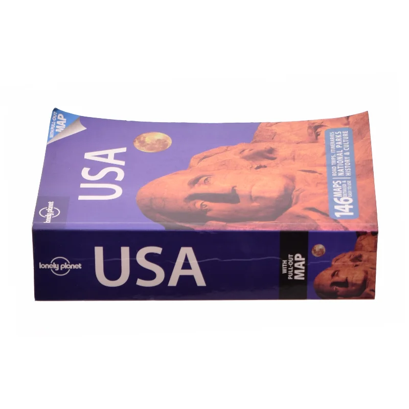 USA af Sara, Lonely Planet Publications Staff Benson (Bog)