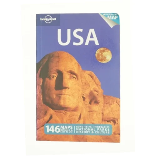 USA af Sara, Lonely Planet Publications Staff Benson (Bog)