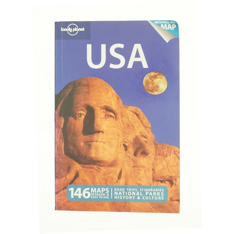 USA af Sara, Lonely Planet Publications Staff Benson (Bog)