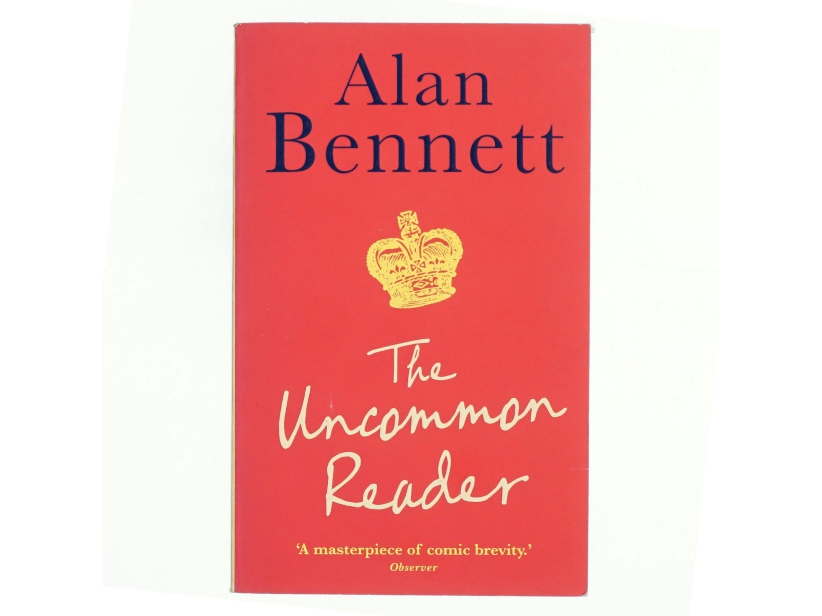 The uncommon reader af Alan Bennett (Bog)