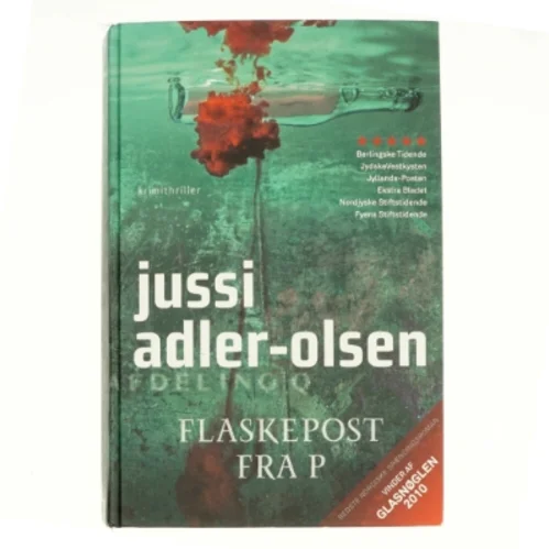 Flaskepost fra P af Jussi Adler-Olsen (Bog)