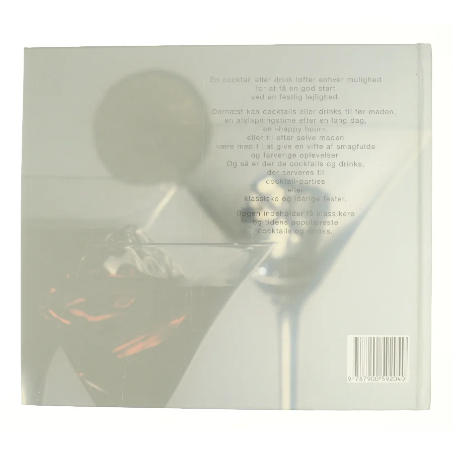 Cocktails & drinks (bog)