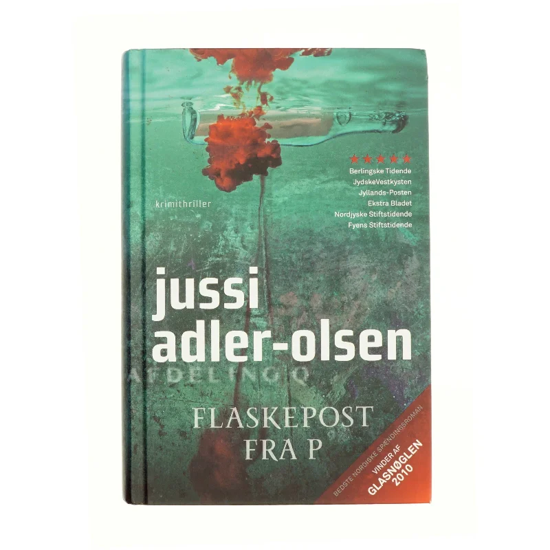 Flaskepost fra P af Jussi Adler-Olsen (Bog)