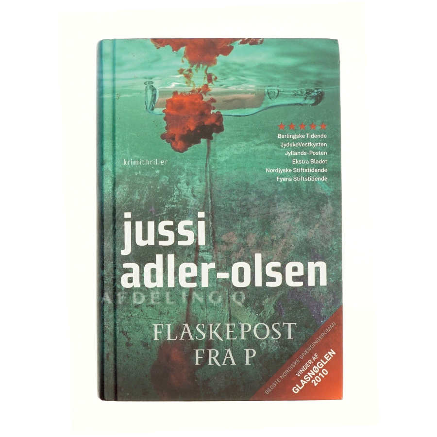 Flaskepost fra P af Jussi Adler-Olsen (Bog)