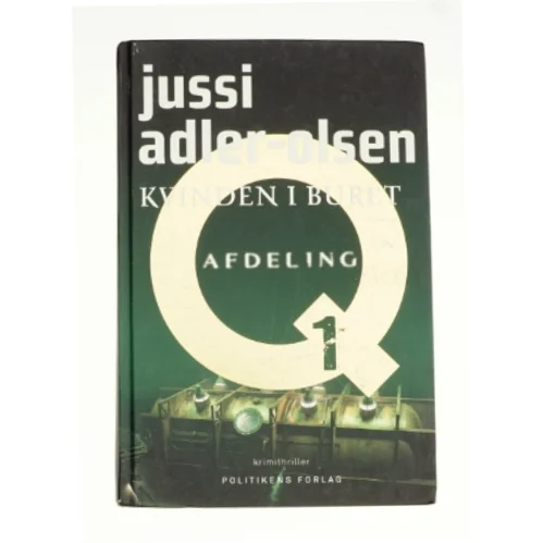 Kvinden i buret af Jussi Adler Olsen (Bog)