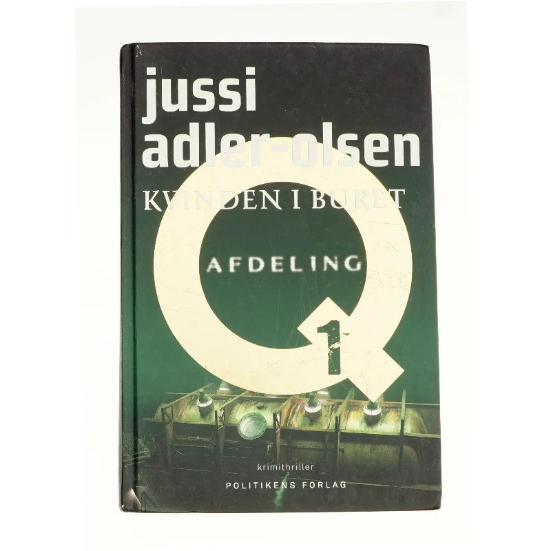 Kvinden i buret af Jussi Adler Olsen (Bog)