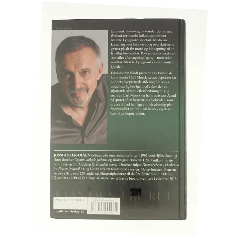 Kvinden i buret af Jussi Adler Olsen (Bog)