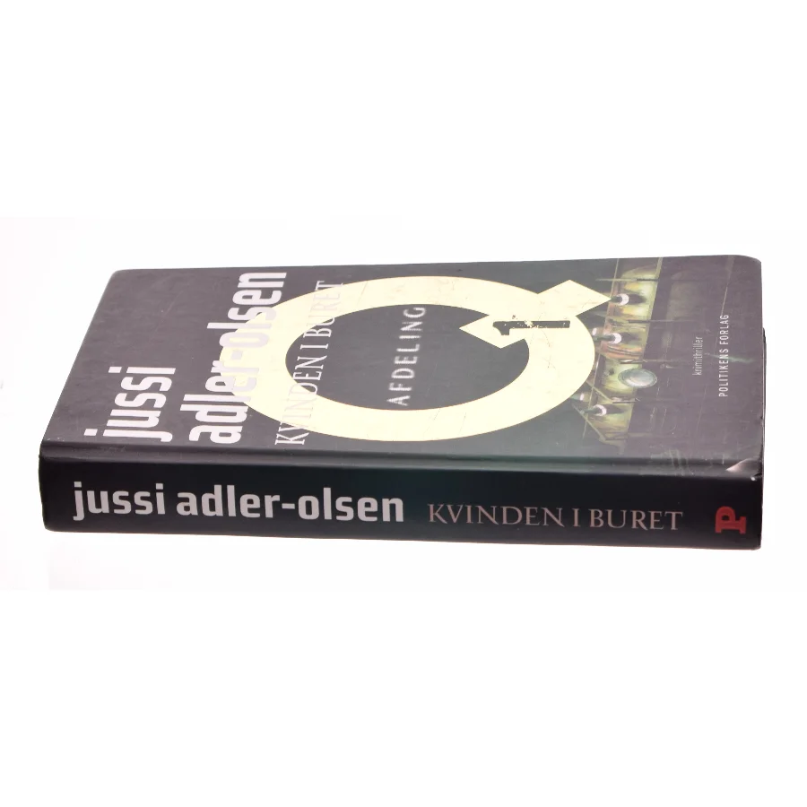 Kvinden i buret af Jussi Adler Olsen (Bog)