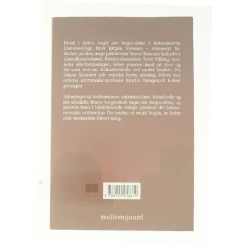 Mord i julen af Bente Nimb (Bog)