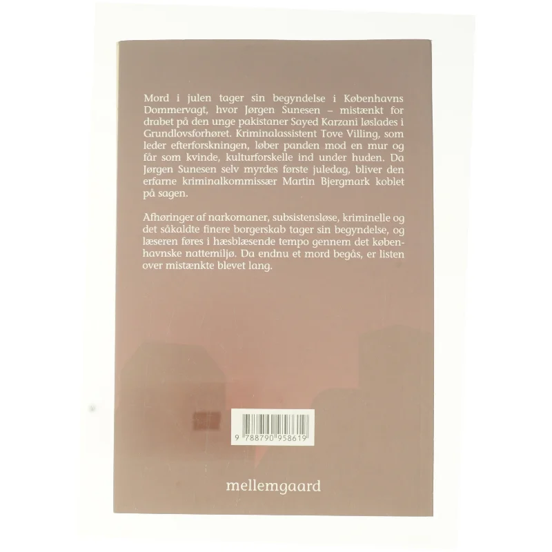 Mord i julen af Bente Nimb (Bog)