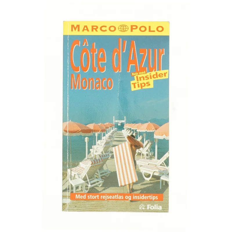 Côte d'Azur - med insider tips af Peter Bausch (Bog)