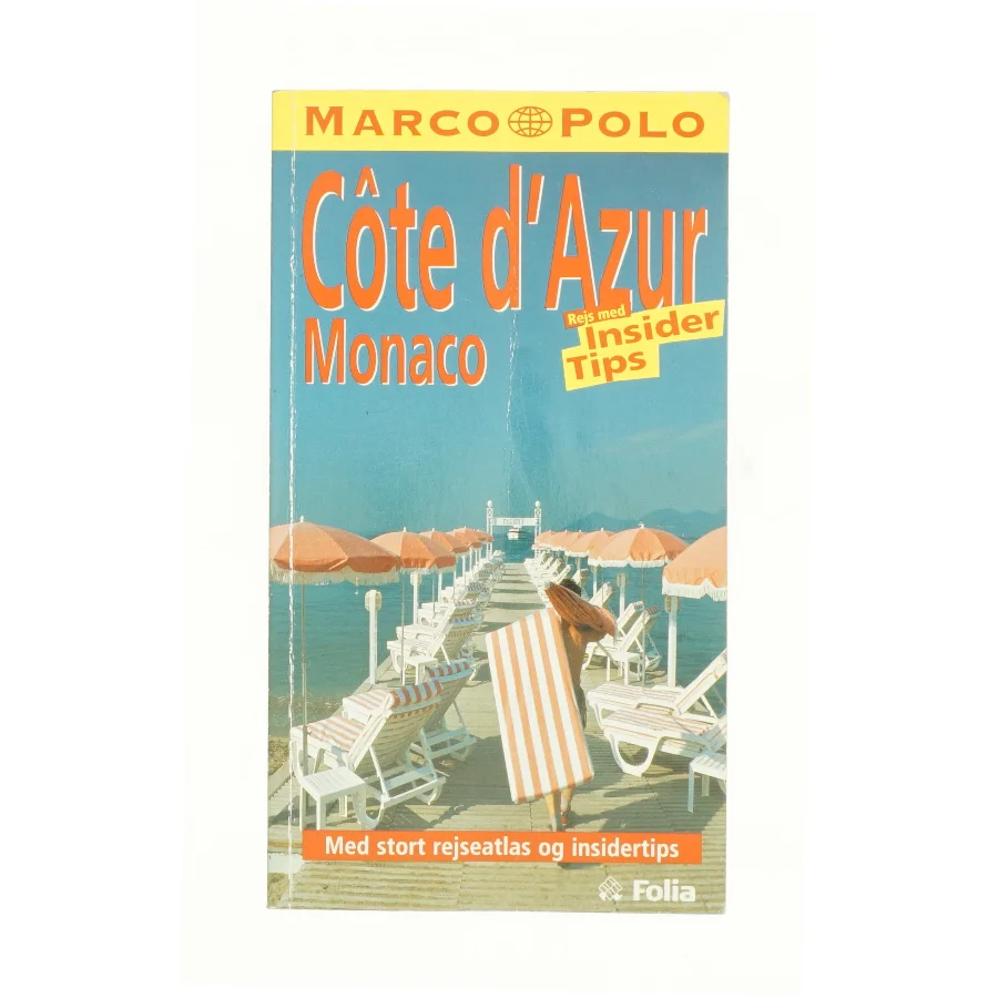 Côte d'Azur - med insider tips af Peter Bausch (Bog)