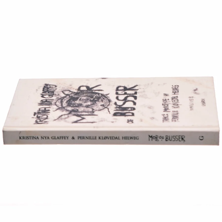 Mor og Busser : romantisk komedie af Kristina Nya Glaffey (Bog)