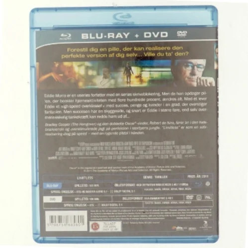 Limitless (Blu-Ray)