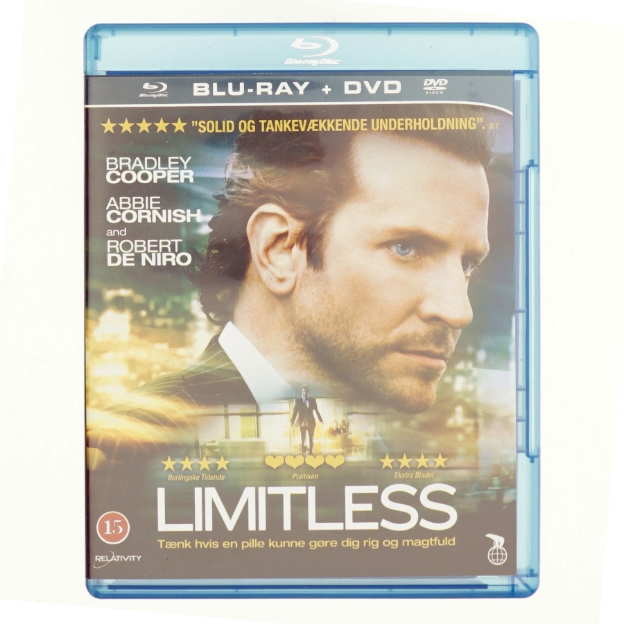 Limitless (Blu-Ray)