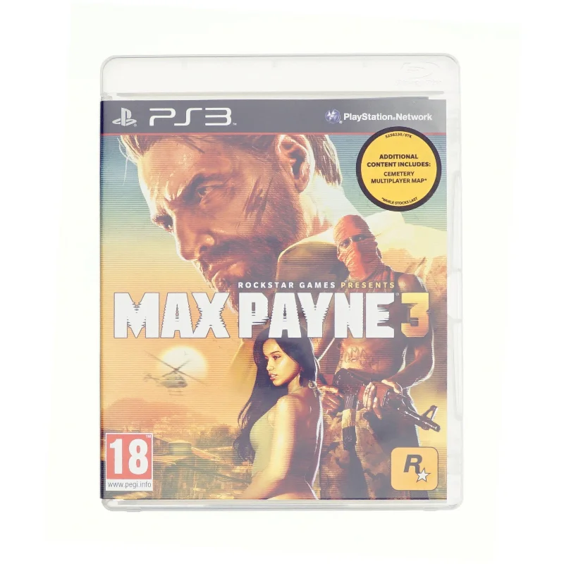 Max Payne 3, PS3