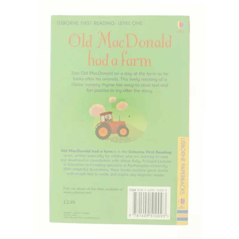 Old MacDonald Had a Farm (Bog)