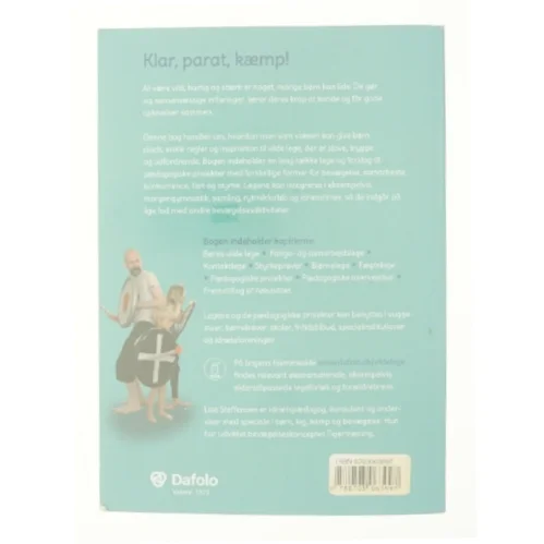 Plads til de vilde lege af Lise Steffensen (Bog)