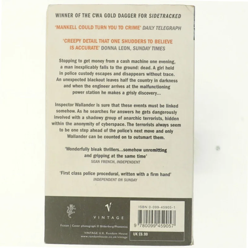 Firewall af Henning Mankell (Bog)