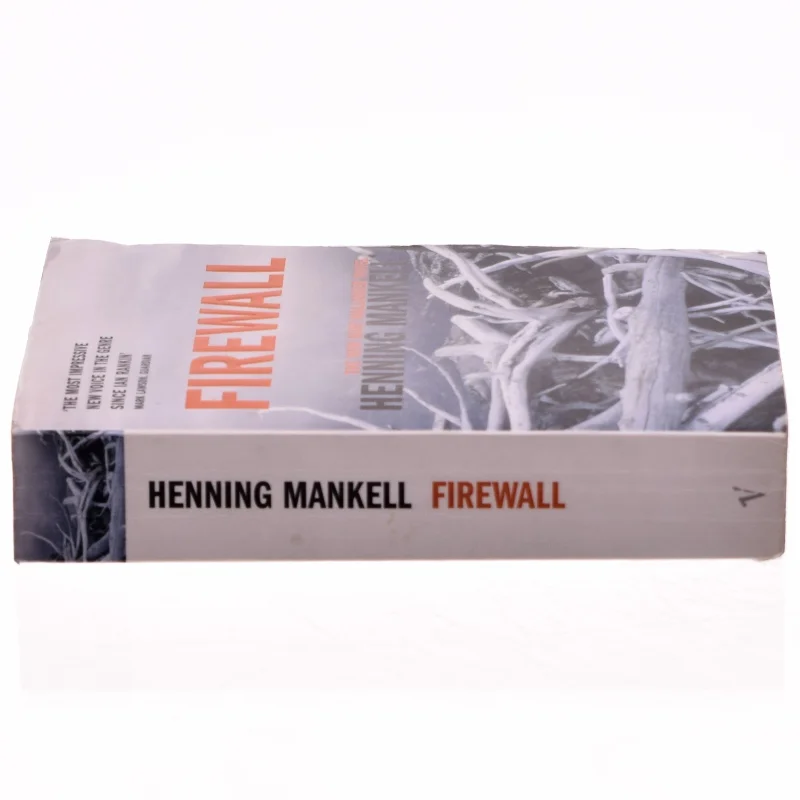 Firewall af Henning Mankell (Bog)