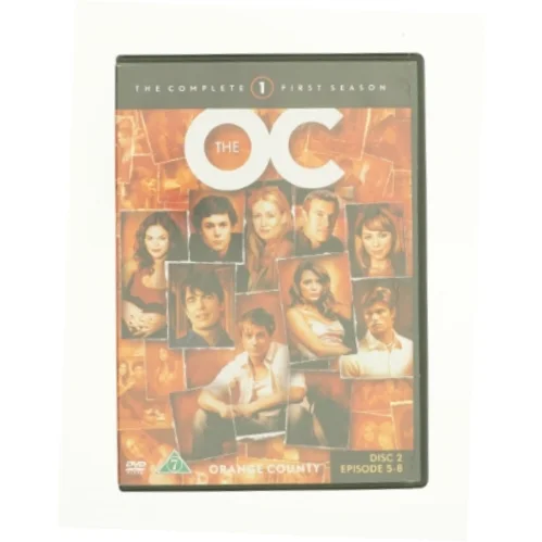 The OC season 1 disc 2 fra DVD
