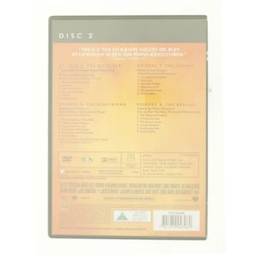 The OC season 1 disc 2 fra DVD