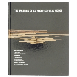The makings of an architectural model (Bog)
