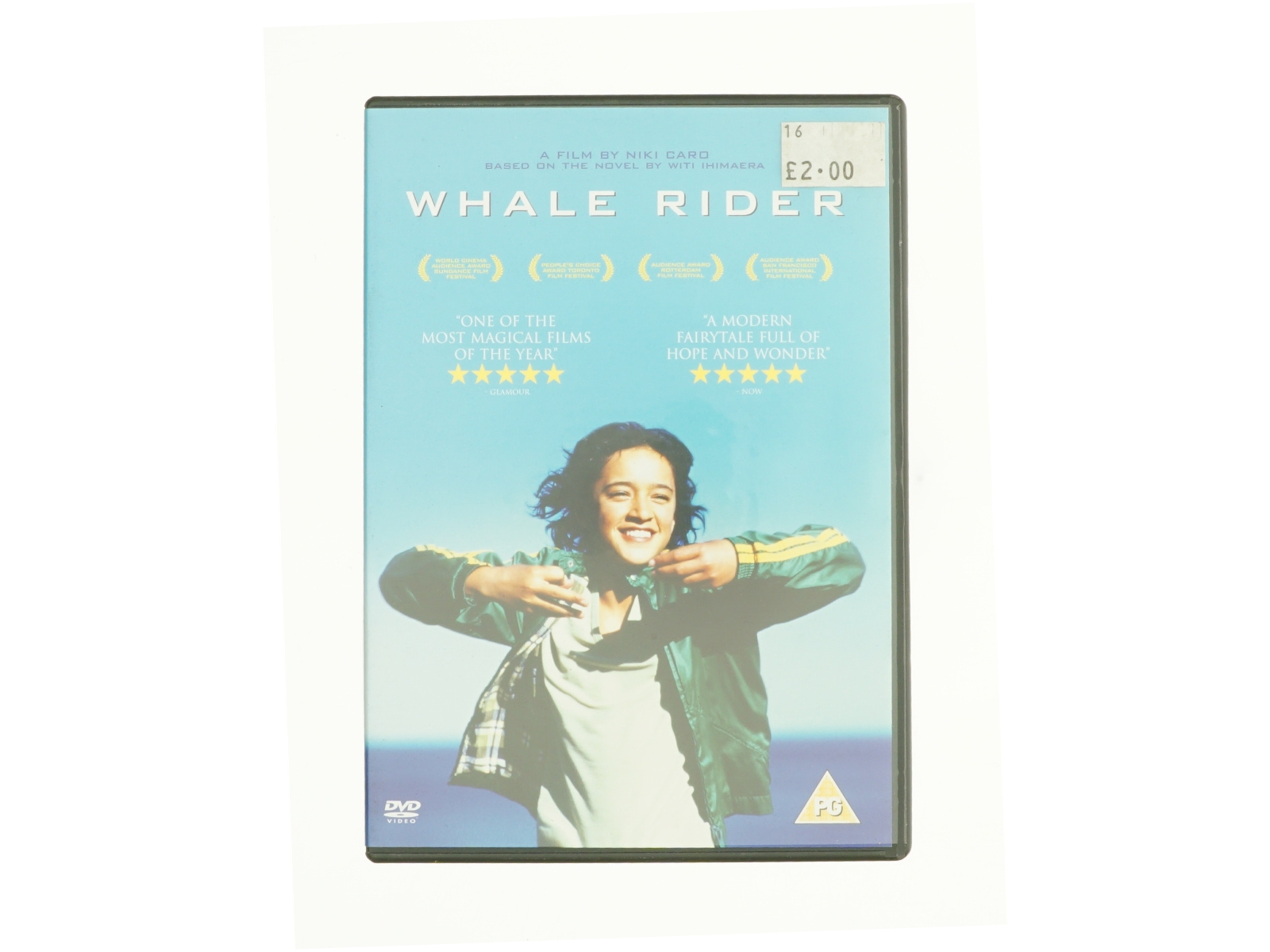 Whale Rider fra DVD