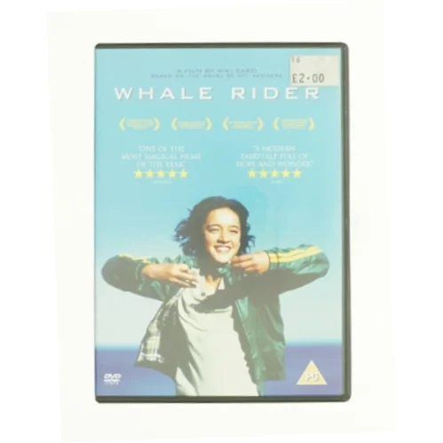 Whale Rider fra DVD