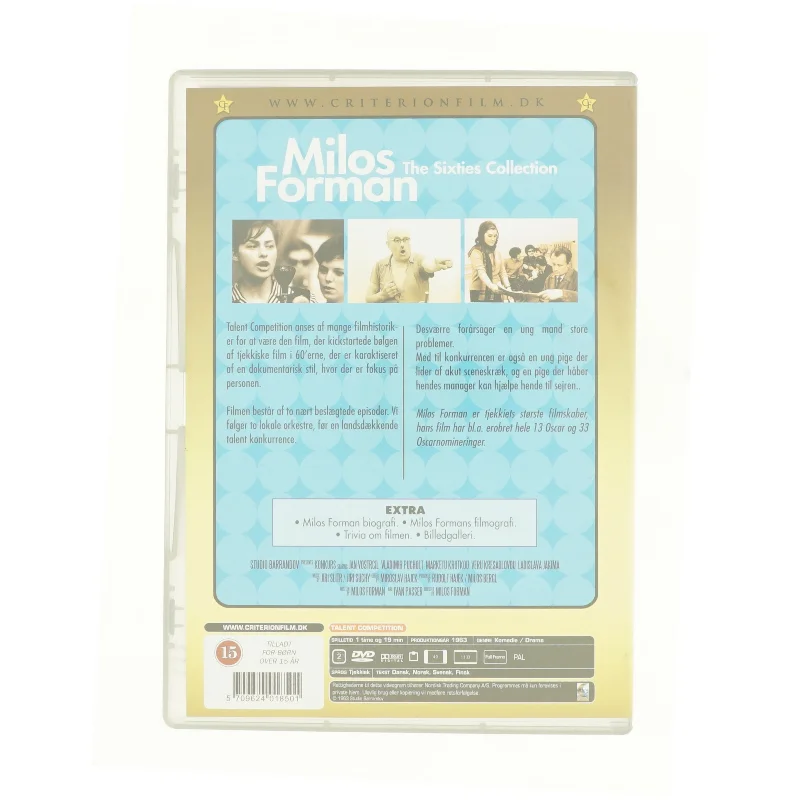 Milos Forman the sixties collection
