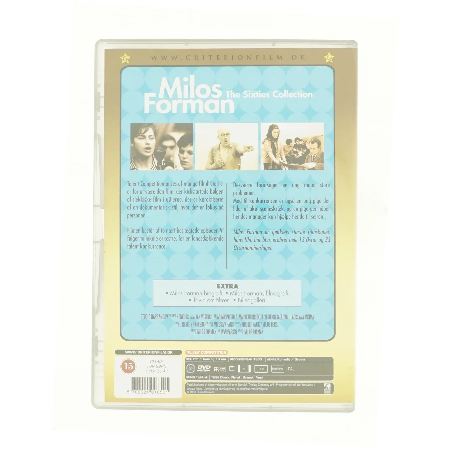 Milos Forman the sixties collection
