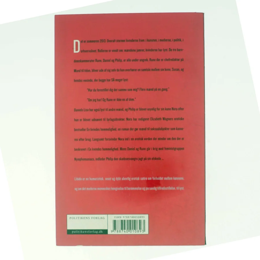 Libido af Morten Sabroe (Bog)