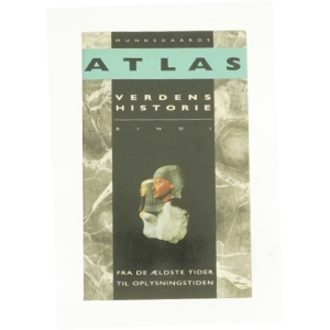 Munksgaards atlas - verdenshistorie af Hermann Kinder (Bog)