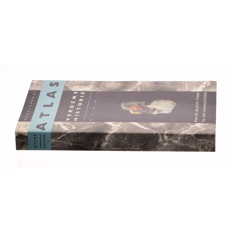 Munksgaards atlas - verdenshistorie af Hermann Kinder (Bog)