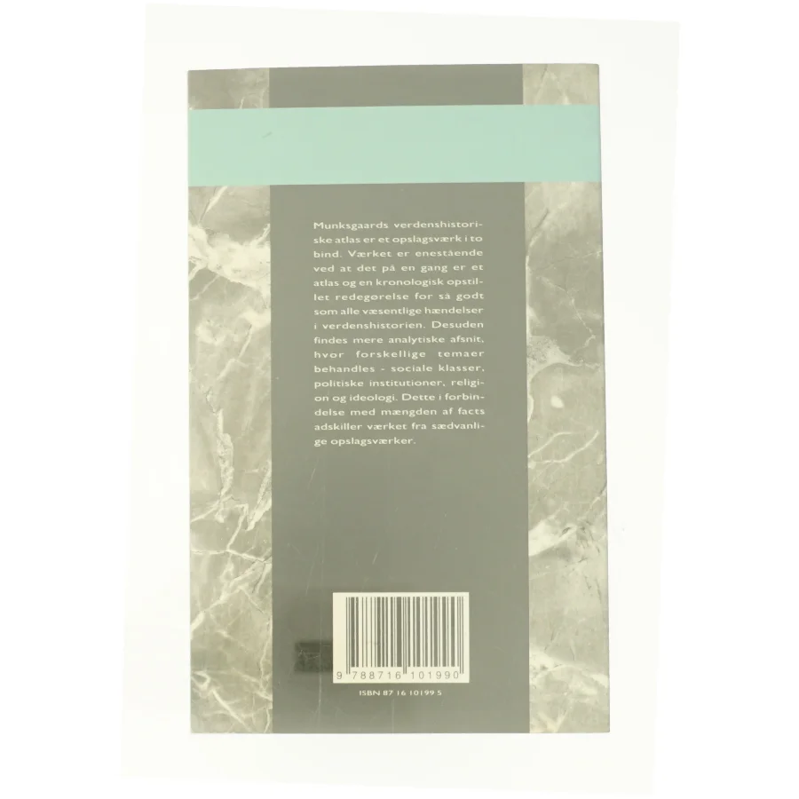 Munksgaards atlas - verdenshistorie af Hermann Kinder (Bog)