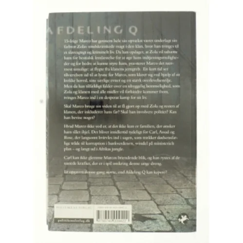 Marco effekten af Jussi Adler-Olsen (Bog)