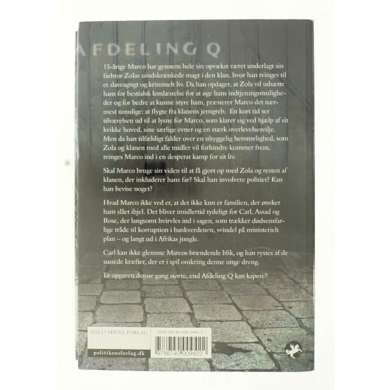 Marco effekten af Jussi Adler-Olsen (Bog)