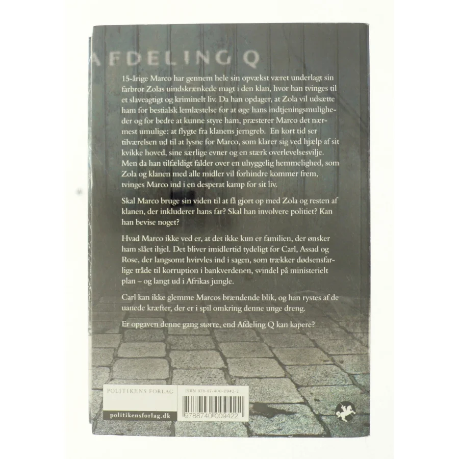 Marco effekten af Jussi Adler-Olsen (Bog)