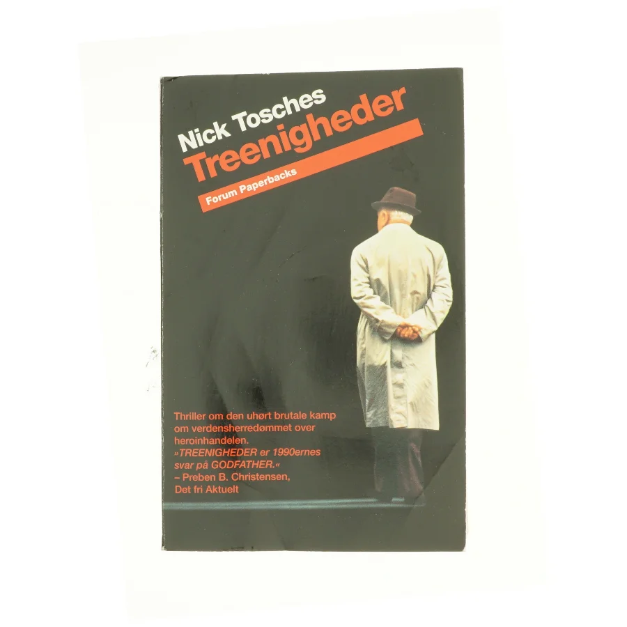 Treenigheder af Nick Tosches (Bog)