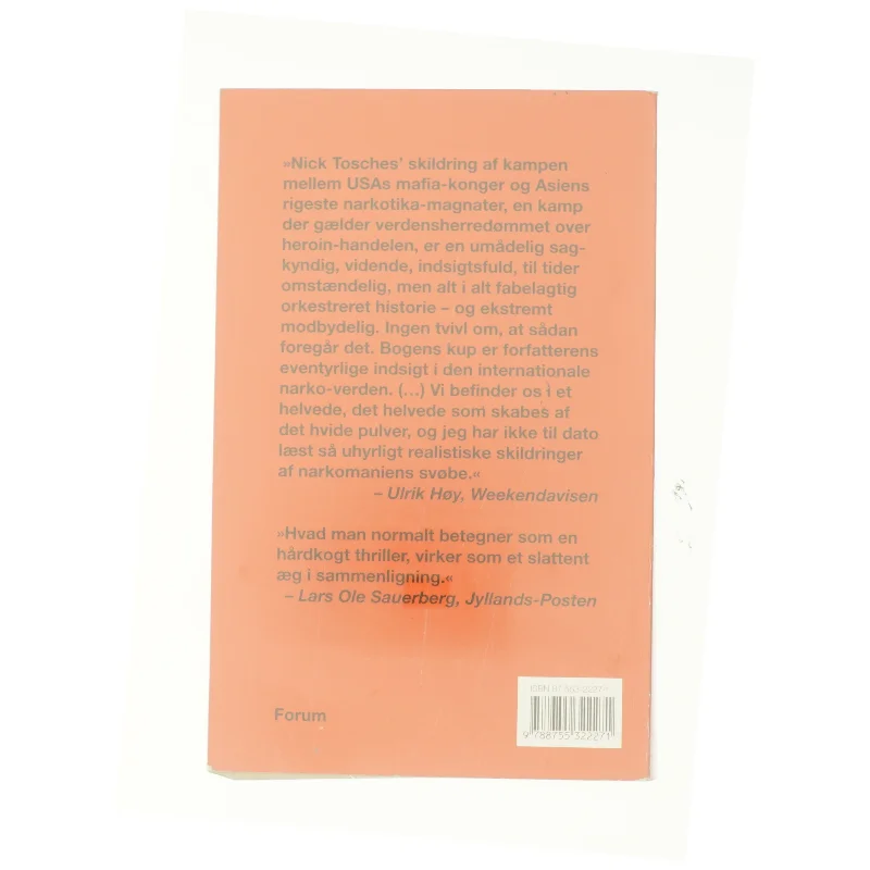 Treenigheder af Nick Tosches (Bog)